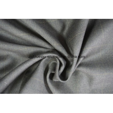 Tweed & Plain Weave Wool Fabric for Suit